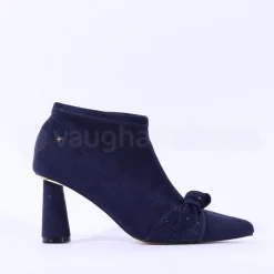 Women Kate Appleby Bingham Heel Shoe Boot - Navy Sparkle