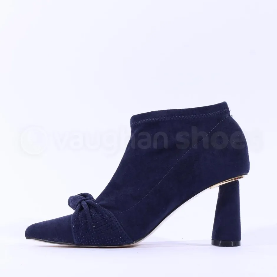 Women Kate Appleby Bingham Heel Shoe Boot - Navy Sparkle