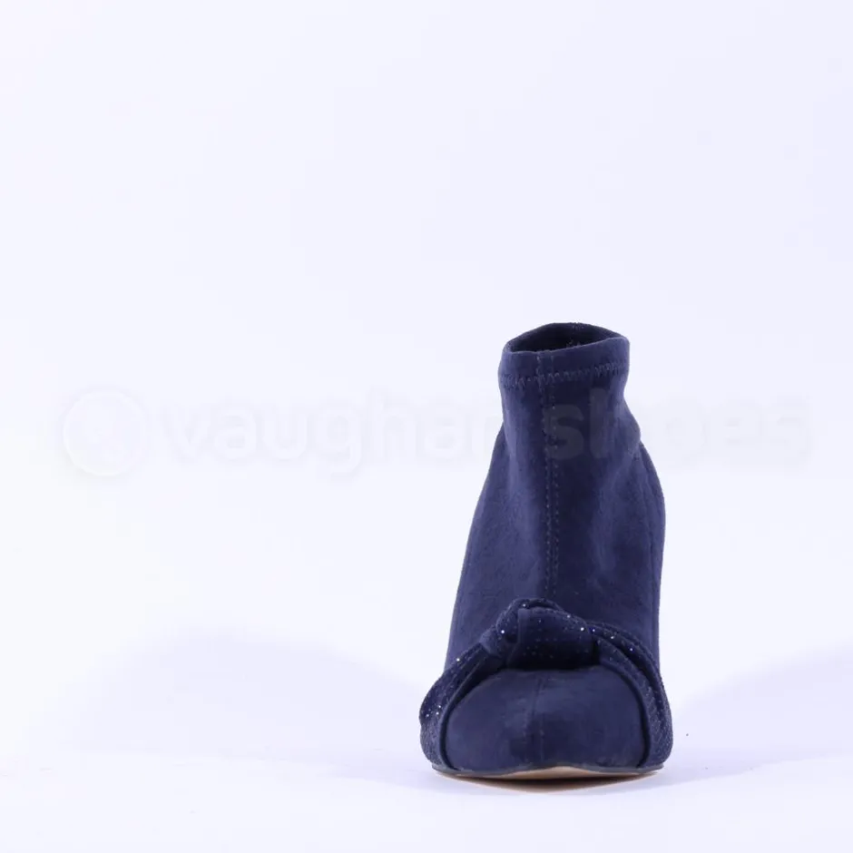 Women Kate Appleby Bingham Heel Shoe Boot - Navy Sparkle