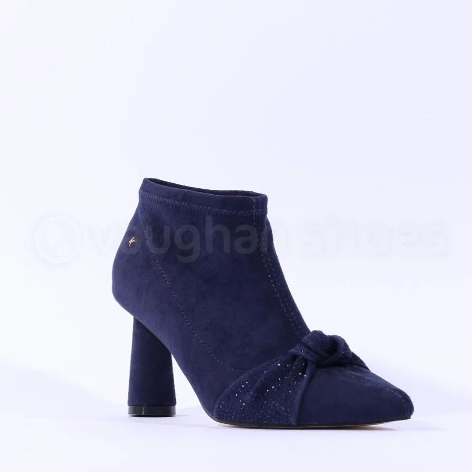 Women Kate Appleby Bingham Heel Shoe Boot - Navy Sparkle