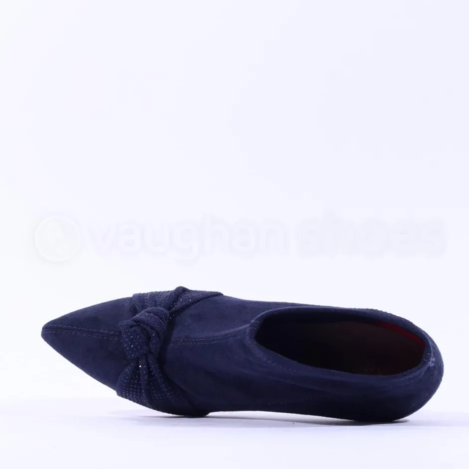 Women Kate Appleby Bingham Heel Shoe Boot - Navy Sparkle