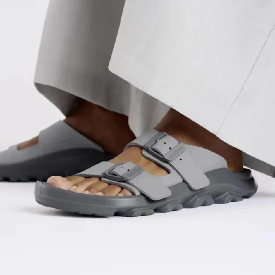 Birkenstock Men Birkenstock Mogami Terra Stealth 2 Strap - Apex Whale Grey