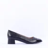Women Peter Kaiser Bologna Toe Cap Court Shoe - Black Combi