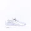 Women Marco Tozzi Bonallo Side Zip Trainer - Grey Metallic