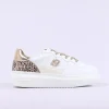 Women Tommy Bowe Ladies Bond Platform Trainer - White Leopard