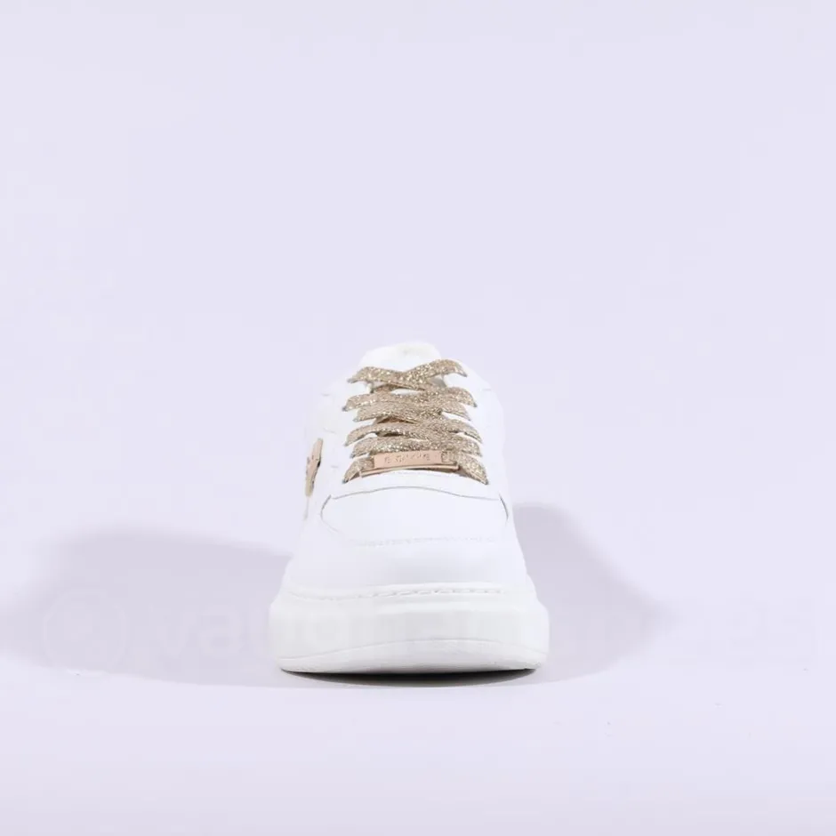 Women Tommy Bowe Ladies Bond Platform Trainer - White Leopard