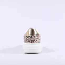 Women Tommy Bowe Ladies Bond Platform Trainer - White Leopard