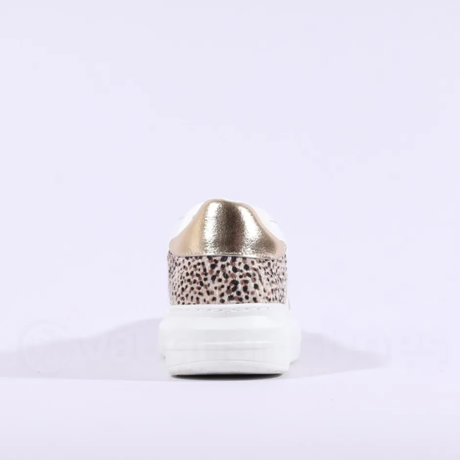 Women Tommy Bowe Ladies Bond Platform Trainer - White Leopard