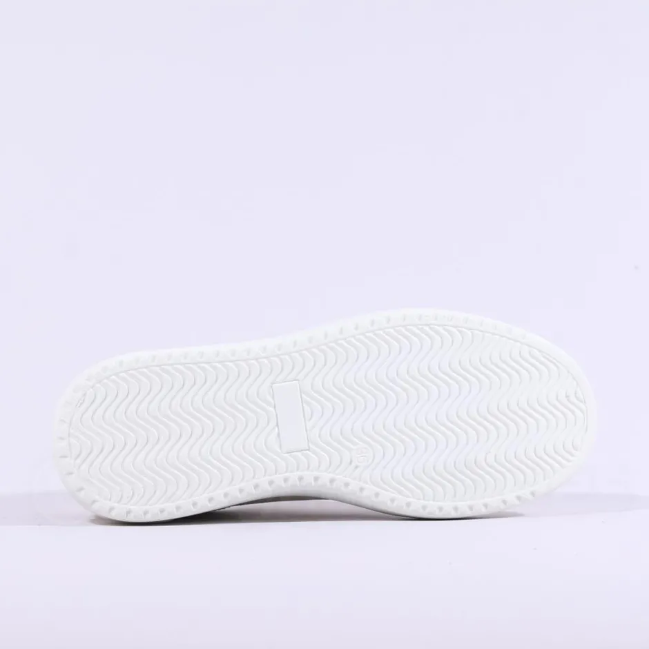 Women Tommy Bowe Ladies Bond Platform Trainer - White Leopard