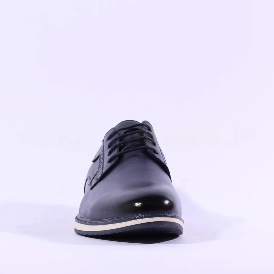 6th Sense Boomerang Laced Casual Shoe - Navy