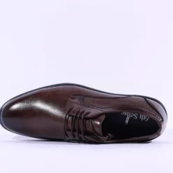 6th Sense Boomerang Laced Casual Shoe - Brown