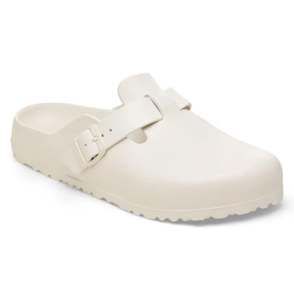Women Birkenstock Boston Eva - Eggshell