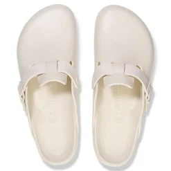 Women Birkenstock Boston Eva - Eggshell