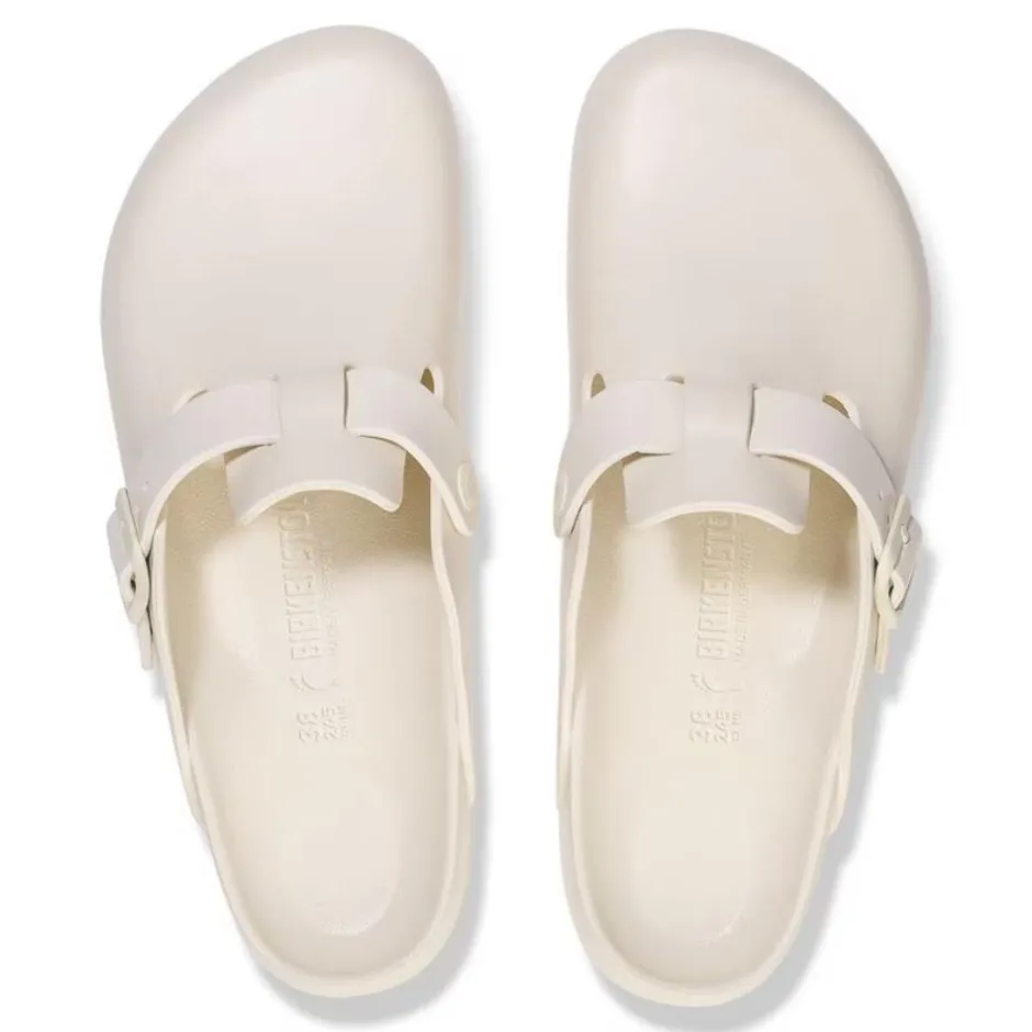 Women Birkenstock Boston Eva - Eggshell