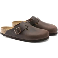 Birkenstock Men Boston Oiled Leather - Habana