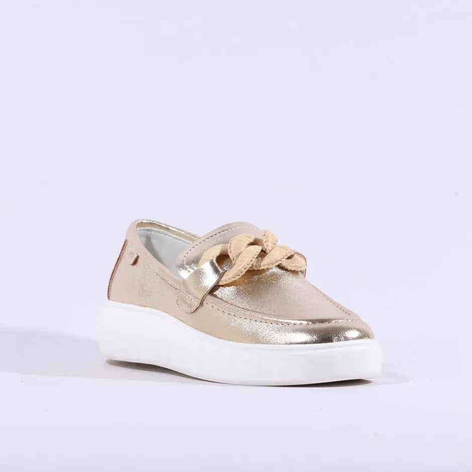 Women Tommy Bowe Ladies Budds Slip On Wedge - Gold