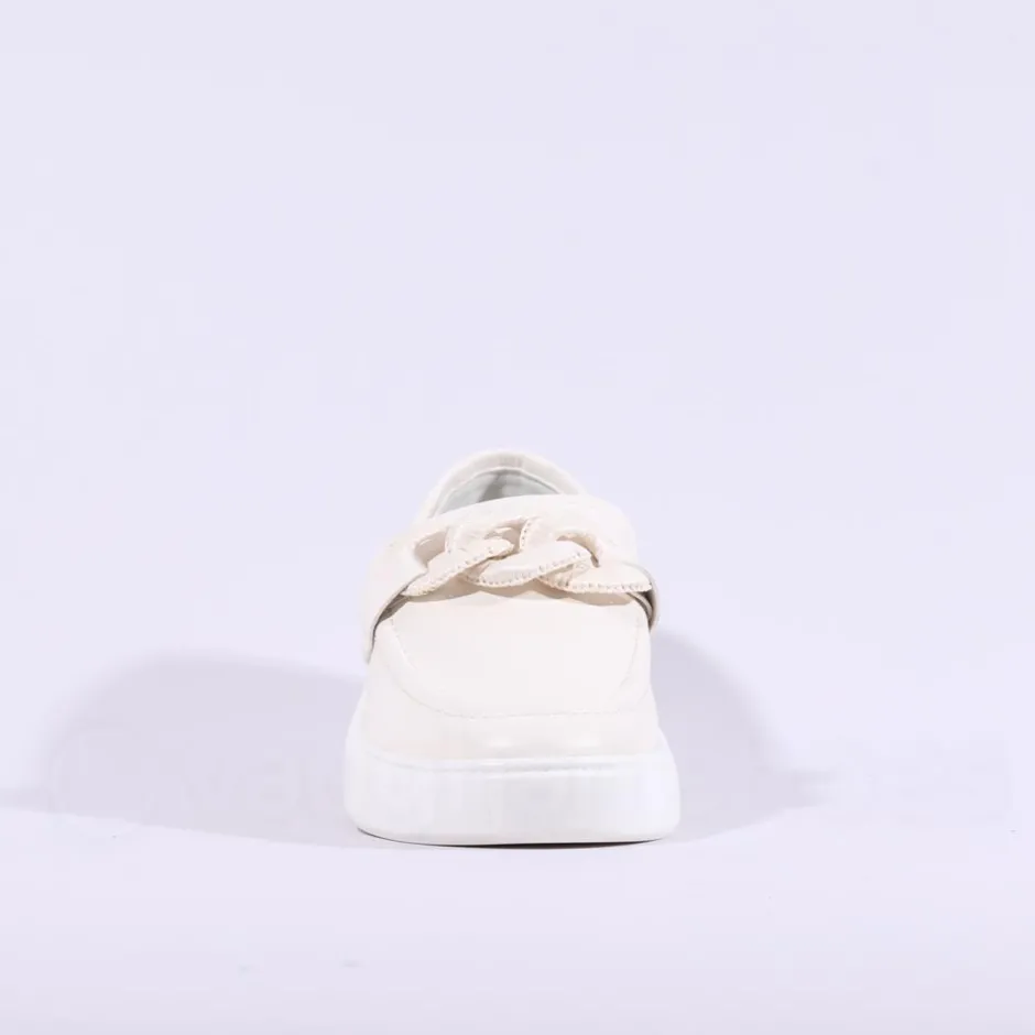 Women Tommy Bowe Ladies Budds Slip On Wedge - Off White