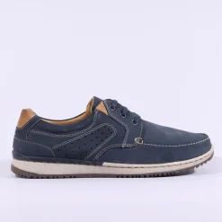 Dubarry Men Buddy Laced Casual Shoe - Navy