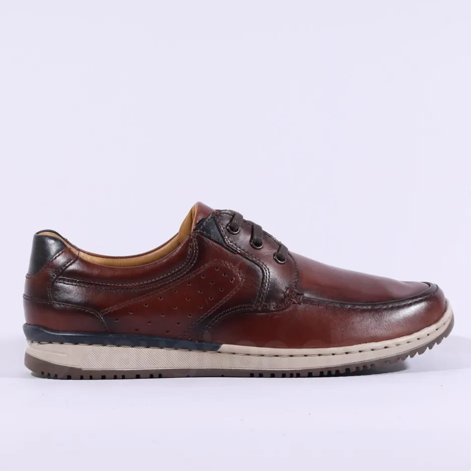 Dubarry Men Buddy Laced Casual Shoe - Brown