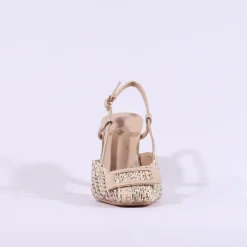 Women Una Healy Candy Man Brooch Slingback - Aztec