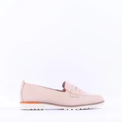 Women Tamaris Careen Slip On Loafer - Ivory