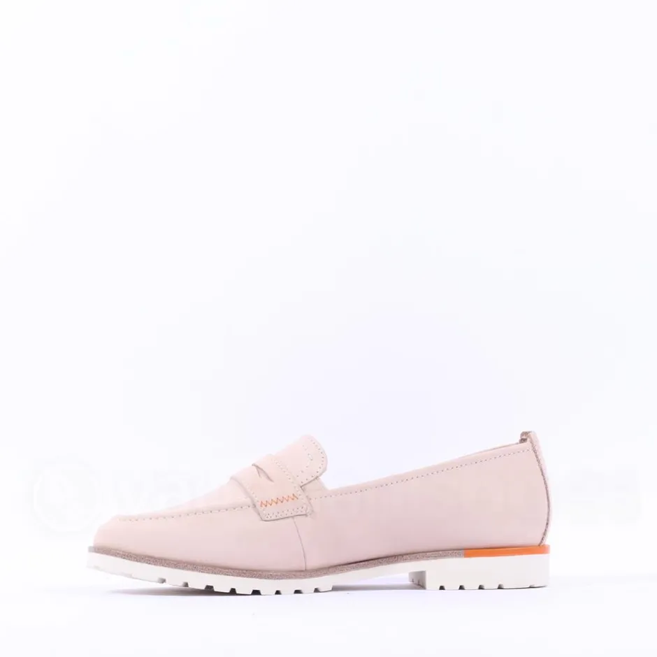 Women Tamaris Careen Slip On Loafer - Ivory
