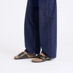 Women Birkenstock Catalina Cushion Buckle Bf - Graceful Licorice