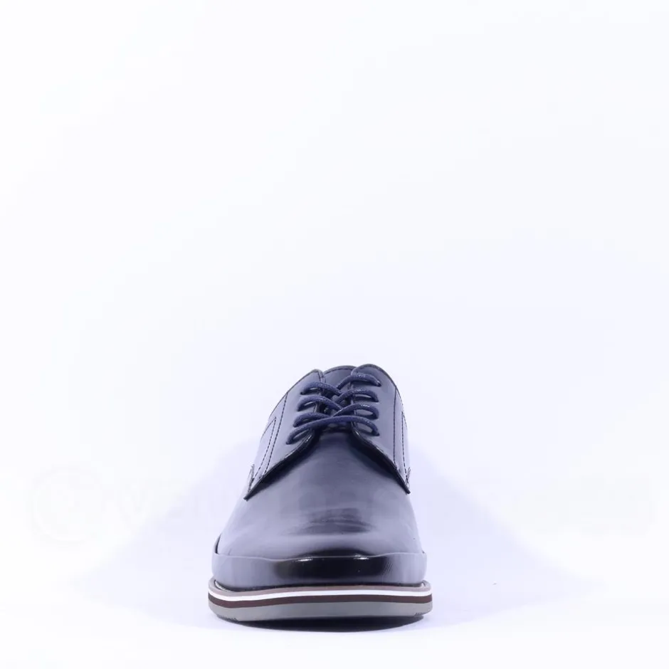 6th Sense Chine Smart Casual Shoe - Navy
