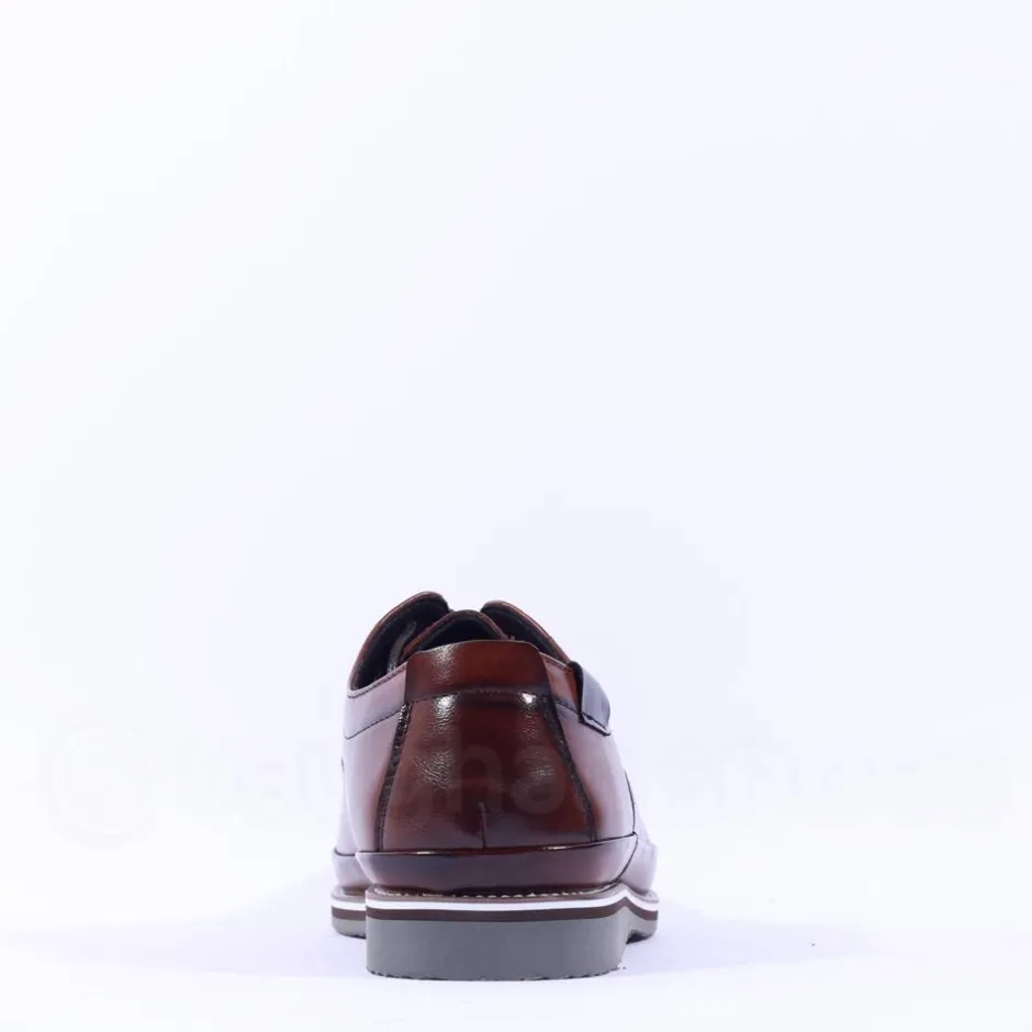 6th Sense Chine Smart Casual Shoe - Brown