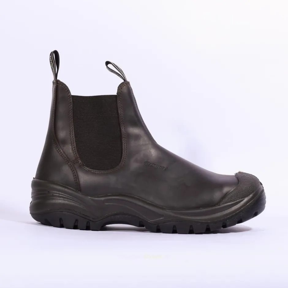 Grisport Chukka S3 Safety Boot - Brown
