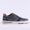 Tommy Bowe Cima Laced Casual Shoe - Blue Nubuck