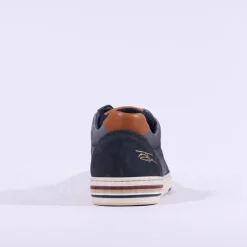 Tommy Bowe Cima Laced Casual Shoe - Blue Nubuck