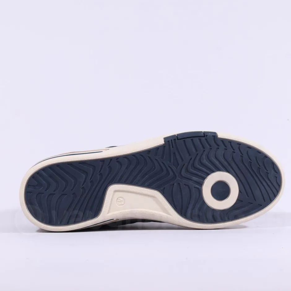 Tommy Bowe Cima Laced Casual Shoe - Blue Nubuck