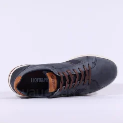 Tommy Bowe Cima Laced Casual Shoe - Blue Nubuck