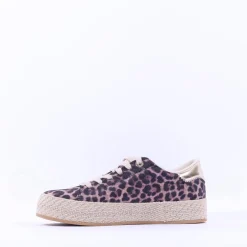Women Tamaris Cinda Platform Trim Trainer - Leopard Skin
