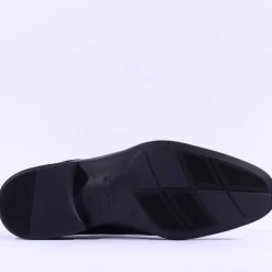 Ecco Men Citytray Laced Plain Toe Shoe - Black Leather