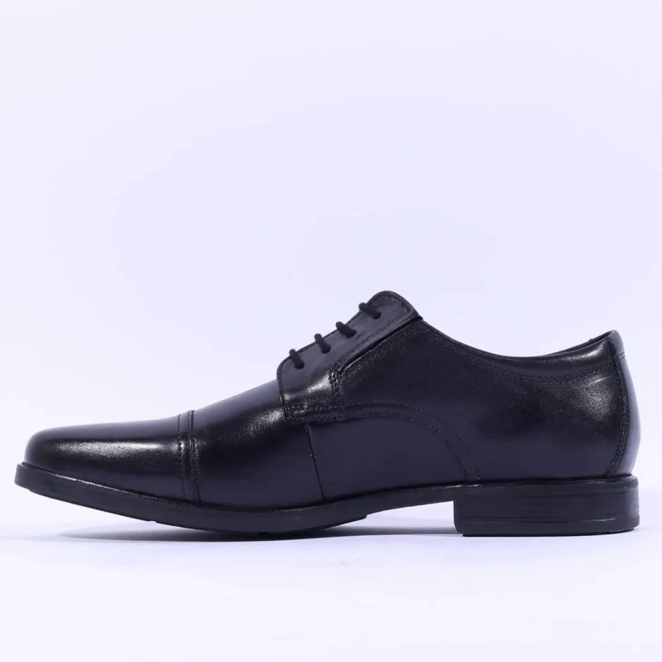 Clarks Men Clarks Howard Cap - Black Lea