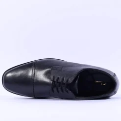 Clarks Men Clarks Howard Cap - Black Lea