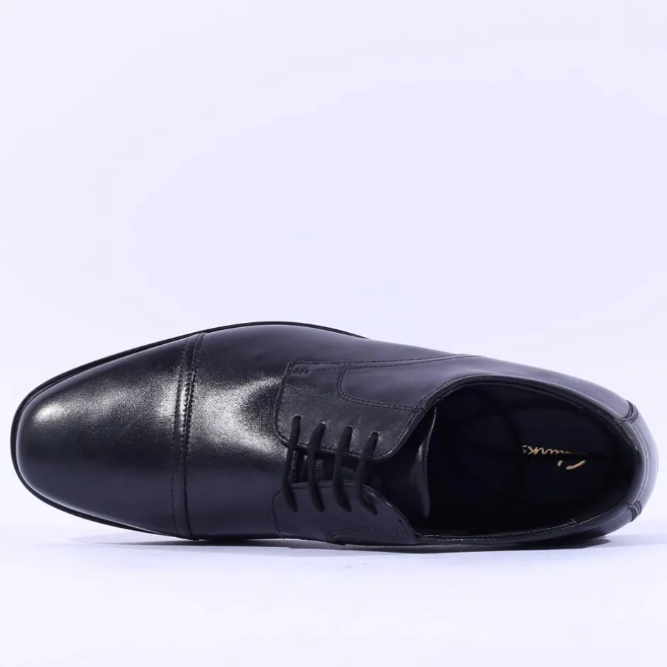 Clarks Men Clarks Howard Cap - Black Lea