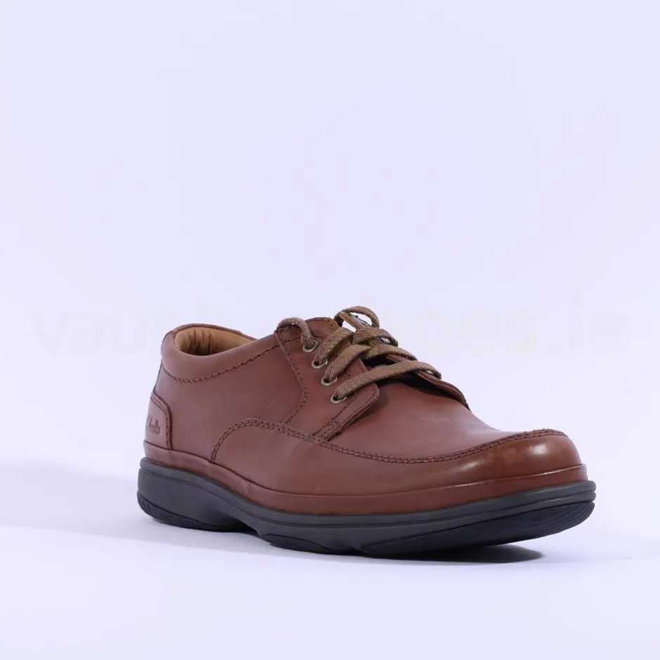 Clarks Men Clarks Swift Mile - Brown