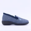 Women Plumaflex Ladies Closed House Slipper - Blue