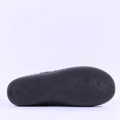 Plumaflex Men Closed House Slipper - Navy Combi