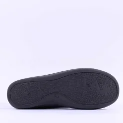 Plumaflex Men Closed House Slipper - Navy Grey