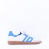 Women Back 70 Cloud Gumsole Retro Trainer - French Blue