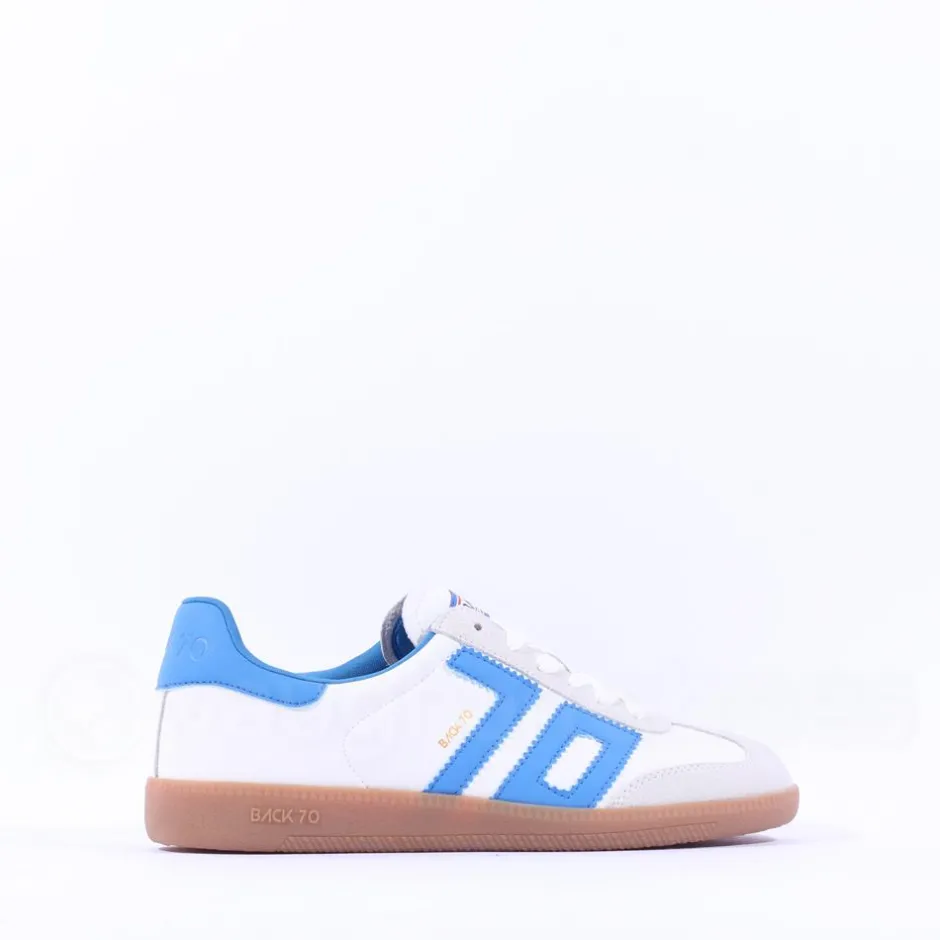 Women Back 70 Cloud Gumsole Retro Trainer - French Blue