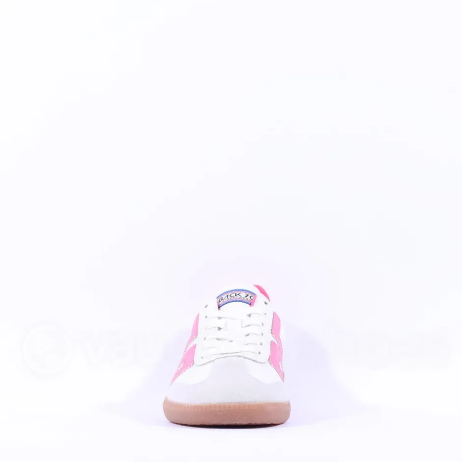 Women Back 70 Cloud Gumsole Retro Trainer - Fuchsia