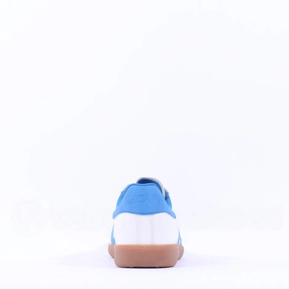 Women Back 70 Cloud Gumsole Retro Trainer - French Blue