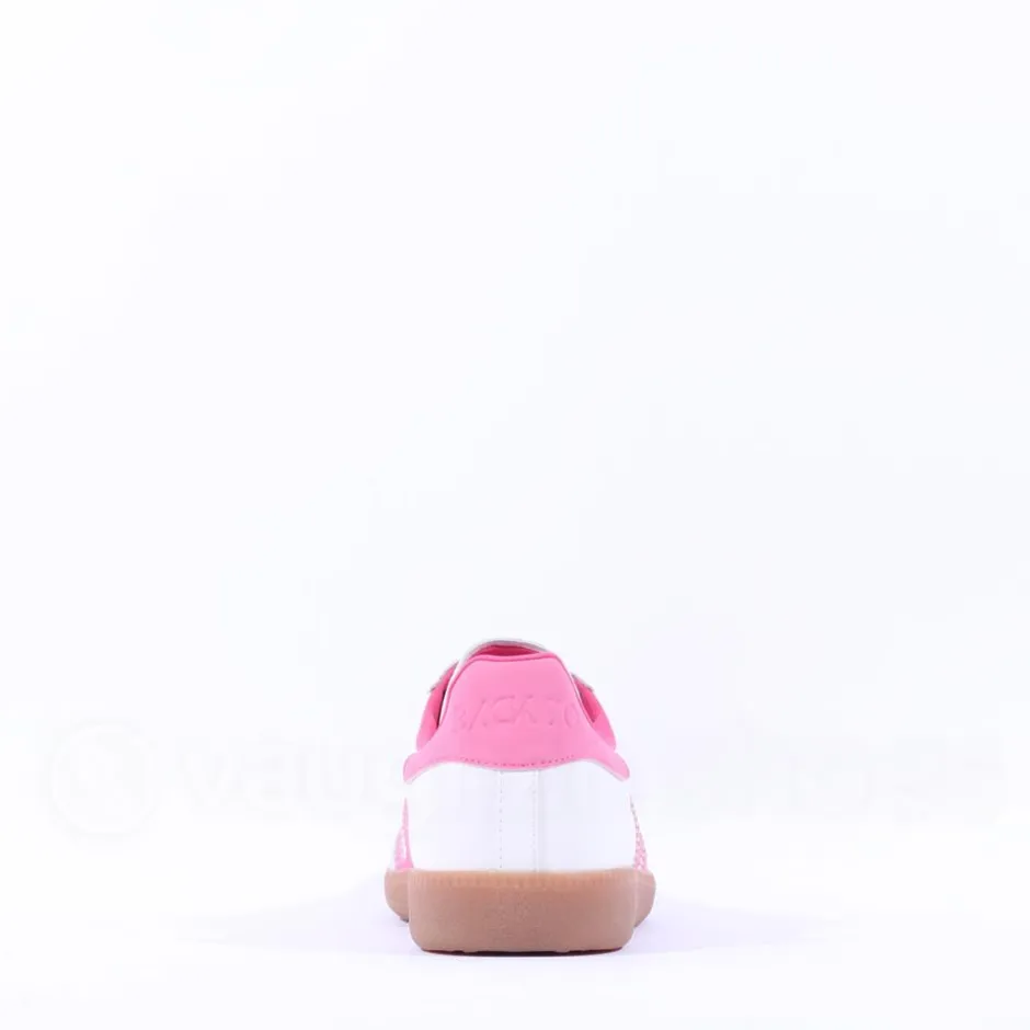 Women Back 70 Cloud Gumsole Retro Trainer - Fuchsia