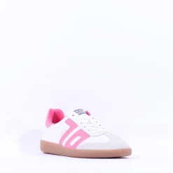 Women Back 70 Cloud Gumsole Retro Trainer - Fuchsia