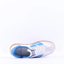 Women Back 70 Cloud Gumsole Retro Trainer - French Blue